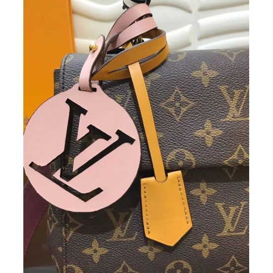 Replica Alta Qualità Cluny BB Mongram Canvas M43982 Marrone