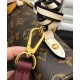 Replica Alta Qualità Cluny BB Mongram Canvas M43982 Marrone
