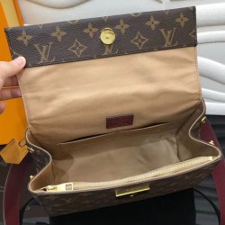 Replica Alta Qualità Cluny BB Mongram Canvas M43982 Marrone