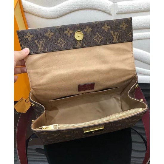 Replica Alta Qualità Cluny BB Mongram Canvas M43982 Marrone
