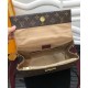 Replica Alta Qualità Cluny BB Mongram Canvas M43982 Marrone