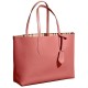Riproduzione Fedele Medium Reversible Tote Haymarket Check 40496351 Rosa imitazioni Replica Alta Qualità Medium Reversible Tote Haymarket Check 40496351 Rosa