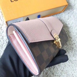 Replica Alta Qualità Dettagli perfetti Clapton Portafoglio Damier Ebene N64447