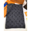 Sciarpa classica in cashmere grigio Sciarpa classica in cashmere grigio