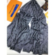 Sciarpa classica in cashmere grigio Sciarpa classica in cashmere grigio
