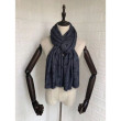 Sciarpa classica in cashmere grigio Sciarpa classica in cashmere grigio