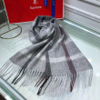 Sciarpe di seta cashmere grigie Sciarpe di seta cashmere grigie