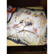Sciarpe di seta di cachemire Hermes 140 nero Sciarpe di seta di cachemire Hermes 140 nero