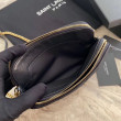 Borsa a catena trapuntata YSL Saint Laurent nera Borsa a catena trapuntata YSL Saint Laurent nera