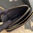 Borsa a catena trapuntata YSL Saint Laurent nera Borsa a catena trapuntata YSL Saint Laurent nera