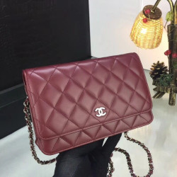 Borsa Classic Woc A33814 Claret