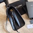 Borse Firmate Replica con manico medio Yand Saint Laurent Cassandra nera