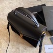 Borse Firmate Replica con manico medio Yand Saint Laurent Cassandra nera