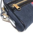 Borsa mini Ophidia GG Flora 517350 blu scuro