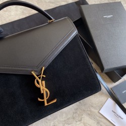 Borse Firmate Replica con manico medio Yand Saint Laurent Cassandra nera Dupe Perfetta Cloni Firmate Borse Firmate Replica con manico medio Yand Saint Laurent Cassandra nera imitazioni