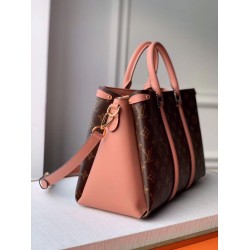 Borsa Soufflot MM Monogram M44817 rosa