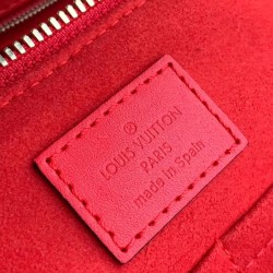 Cloni Firmate Borse Soufflot BB Monogram M44818 rossa imitazioni