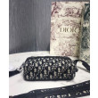 Borse Replica a tracolla obliqua Christian Dior Safari Dior Blu scuro Borse Replica a tracolla obliqua Christian Dior Safari Dior Blu scuro