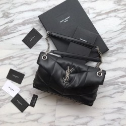 Cloni Firmate Borsa a tracolla Yul Saint Laurent Loulou piccola nera imitazioni
