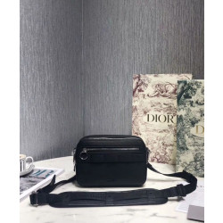 Borsa Messenger Christian Dior nera
