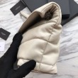 Imitazioni borse griffate piccola Puffer YSL Saint Laurent bianca