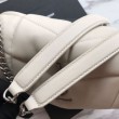 Imitazioni borse griffate piccola Puffer YSL Saint Laurent bianca