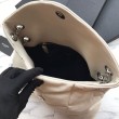 Imitazioni borse griffate piccola Puffer YSL Saint Laurent bianca