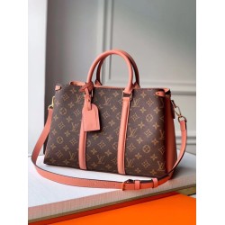 Borsa Soufflot MM Monogram M44817 rosa