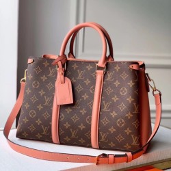 Cloni Firmate Borsa Soufflot MM Monogram M44817 rosa imitazioni