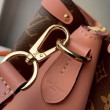 Borsa Soufflot MM Monogram M44817 rosa