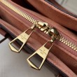 Borsa Soufflot MM Monogram M44817 rosa