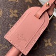 Borsa Soufflot MM Monogram M44817 rosa