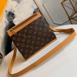 Borse Saumur Messenger PM M44879