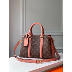 Borse Soufflot BB Monogram M44818 rosa