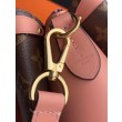 Borse Soufflot BB Monogram M44818 rosa