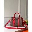 Borse Soufflot BB Monogram M44818 rossa