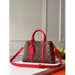 Borse Soufflot BB Monogram M44818 rossa