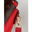 Borse Soufflot BB Monogram M44818 rossa