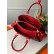 Borse Soufflot BB Monogram M44818 rossa