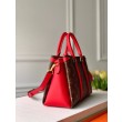 Borse Soufflot BB Monogram M44818 rossa