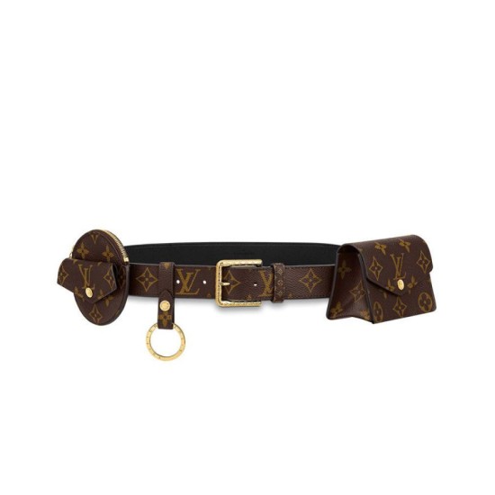Cintura Daily Multi Pocket 30mm M0236Y Marrone Dupe Perfetta Cloni Firmate Cintura Daily Multi Pocket 30mm M0236Y Marrone imitazioni