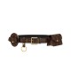 Cintura Daily Multi Pocket 30mm M0236Y Marrone Dupe Perfetta Cloni Firmate Cintura Daily Multi Pocket 30mm M0236Y Marrone imitazioni
