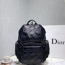 Zaino da sella Christian Dior Nero Dupe Perfetta Cloni Firmate Zaino da sella Christian Dior Nero imitazioni