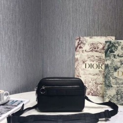 Borsa Messenger Christian Dior nera Dupe Perfetta Cloni Firmate Borsa Messenger Christian Dior nera imitazioni