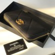 Qualità superiore replica Portafoglio A50071 Timeless CC con cerniera nero