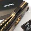 Qualità superiore replica Portafoglio A50071 Timeless CC con cerniera nero