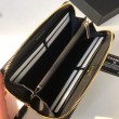 Qualità superiore replica Portafoglio A50071 Timeless CC con cerniera nero