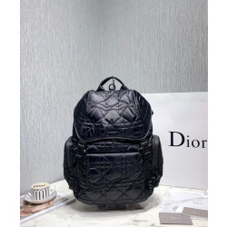Zaino da sella Christian Dior Nero