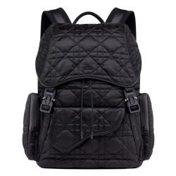 Zaino da sella Christian Dior Nero