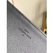 Aerogram Slingbag Pelle di vitello M57081 Nera